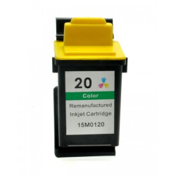 Ink Lexmark 20 Color Compatible 15M0120
