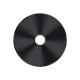 MEDIARANGE Imprimible inkjet de vinilo negro CD-R 700MB 80min, tarrina 50