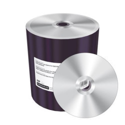 Linea Pro. DVD-R 4.7GB 16x, silver, sin imprimir/en blanco, 100 uds
