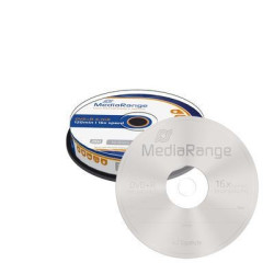 MediaRange DVD+R 4.7GB|120min 16x speed, Cake 10