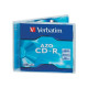 Verbatim CD-R AZO 700MB 52X CRYSTAL SURFACE Jewelcase Pack 10