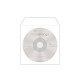 MediaRange Sobre Papel Mini CD/DVD (8cm) con Solapa-Ventana 50ud