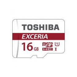 Toshiba Micro SDHC 16GB Clase 10 Exceria M302-EA UHS-I + Adaptador SD