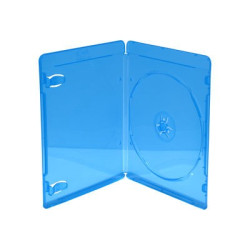 BD Case for 1 disc, 7mm, blue, Pack 50