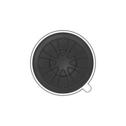 Botón de Plastico Negros para CD/DVD – Pack 100