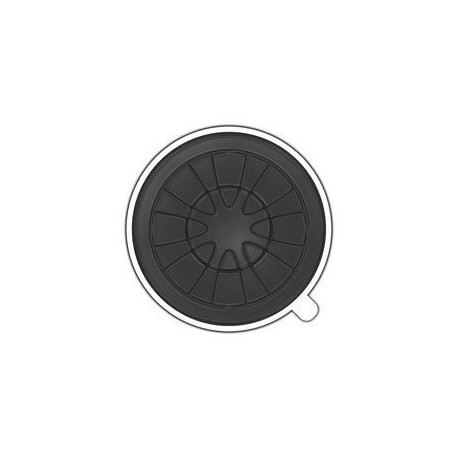 Botón de Plastico Negros para CD/DVD – Pack 100