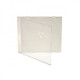 Pack 100- CD Slimcase 5,2mm para 1 CD/DVD white