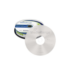 MediaRange DVD-R 4,7GB 16x Tarrina 10