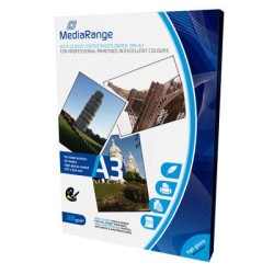 MediaRange DIN A3 Photo Paper for inkjet printers, high-glossy coated, 200g, 50 sheets