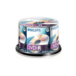 Philips DVD-R 4,7GB 16x 50 unidades