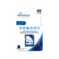 MediaRange SDHC™ Tarjeta, Clase 10, 16GB