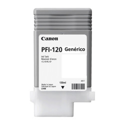 Canon PFI120 Cyan Cartucho de Tinta Pigmentada Generico - Reemplaza 2886C001