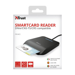 Trust Primo Smartcard Leitor de CC Electronico 3.0 - USB 2.0 - Cabo de 1m