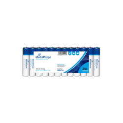 MediaRange Premium Pilas alcalinas, Micro AAA|LR03|1.5V, Pack 24