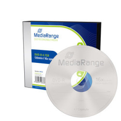 MediaRange DVD-R 4.7GB 16x , Slimcase Pack 5