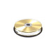CD-R 52x 700MB MediaRange Oro Verdadeiro 10 uds
