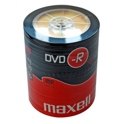 Maxell DVD-R 4,7GB 100 Uds