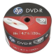 DVD-R HP 4,7GB 16X - 50 uni