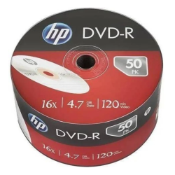 DVD-R HP 4,7GB 16X - 50 uni