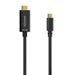 Cable Conversor USB-C a HDMI 4K@30HZ - USB-C/M-HDMI/M - 1.8M