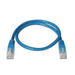 Cable de Red Latiguillo RJ45 Cat.5e UTP AWG24 - 0.5m - 10/100 Mbit/s