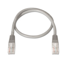 Cable de Red Latiguillo RJ45 Cat.5e UTP AWG24 - 2.0m - 10/100 Mbit/s
