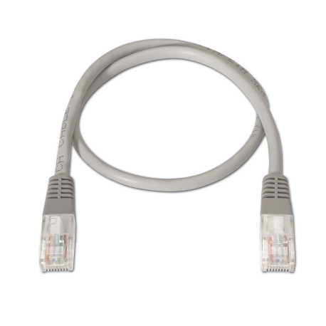 Cable de Red Latiguillo RJ45 Cat.5e UTP AWG24 - 25cm - 10/100 Mbit/s