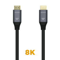 Cable HDMI V2.1 Ultra Alta Velocidad 8K@60Hz 48Gbps - A/M-A/M - 1.5m