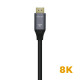 Cable HDMI V2.1 Ultra Alta Velocidad 8K@60Hz 48Gbps - A/M-A/M - 1.5m