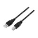 Cable USB 2.0 Impresora - Tipo A Macho a Tipo B Macho - 3.0m