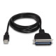 Conversor USB Impresora - Tipo A Macho a CN36(IEEE1284)/M - 1.5m