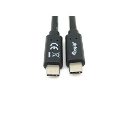 Cable USB-C 3.2 Macho a USB-C Macho 1m - 5 Gbps - Compatibilidad USB Power Delivery (PD)
