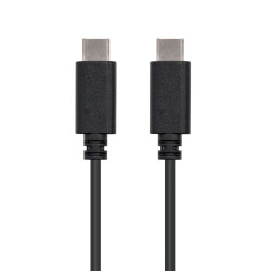 Cable USB-C 2.0 Macho a USB-C Macho 3m