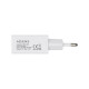 Aisens Cargador USB 10W - 5V/2A - Color Blanco