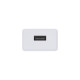 Aisens Cargador USB 10W - 5V/2A - Color Blanco