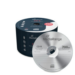 MediaRange CD-R 700MB 52x, Tarrina  50 Usd