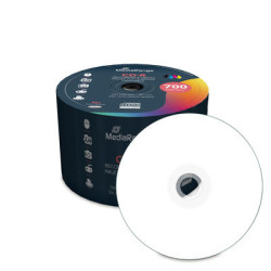CD-R 52x Imprimible Mediarange 700MB, FF, Tarrina 50 usd