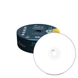 DVD-R 16x Mediarange FF Printable Pack 25 uds