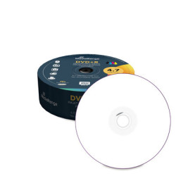 DVD+R 16x Mediarange FF Printable Pack 25 uds