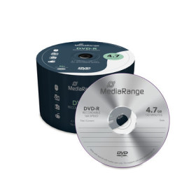 MediaRange DVD-R  16x, 50 uds