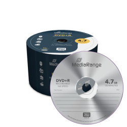 MediaRange DVD+R 4,7GB 16x, Tarrina 50 uds