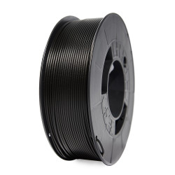 Filament 3D PETG - Diametro 1.75mm - Bobina 1kg - Color Noir