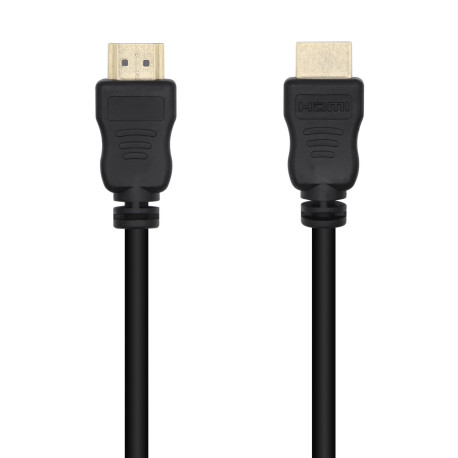 Aisens Cable HDMI V1.4 Alta Velocidad 14+1 CCS - A/M-A/M - 3.0M - Color Negro