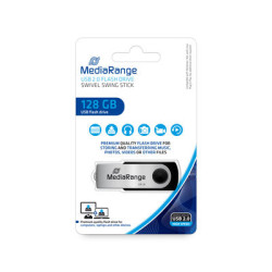 MediaRange USB flash drive, 128GB