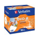 Verbatim DVD-R AZO 4.7gb 16x ff printable, Jewelcase Pack 10