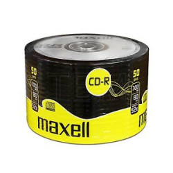 CD-R Maxell 52x 700mb 80mb , Tarrina 50 uds