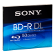 BD-R Sony DL 50GB 4X - 1 jewelcase