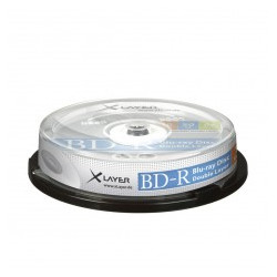 BD-R Xlayer DL 50GB 6x Pack 10