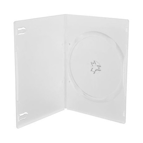 7mm Caja DVD Slim para 1 disco transparente