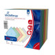 MediaRange CD Soft Slimcase para 1 disco, 5mm, Colores sortidas, Pack 20